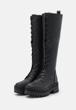 Bottes À Lacets - Black 10 Bottes À Lacets - Black -Even-Odd Magasin 94097538bc6b401195e4fed35ad229ad