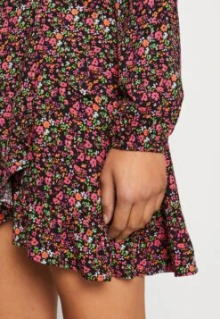 Even&Odd Robe De Jour - Black/Pink -Even-Odd Magasin 95642f7b530a4ea9ab85f38a1400d94a