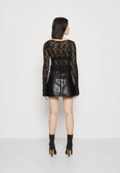 Even&Odd T-Shirt À Manches Longues - Black -Even-Odd Magasin 956741146ef741c38a554b2d5e931d13