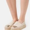 Even&Odd Espadrilles - Beige/ Gold 2 Even&Odd Espadrilles - Beige/ Gold -Even-Odd Magasin 957ab06c930f4b2e9df0b2dd3fb42d15