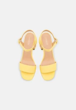 Even&Odd Sandales - Yellow -Even-Odd Magasin 965989709e3a47ed9233826a3dedd8ba