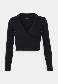 T-Shirt À Manches Longues - Black -Even-Odd Magasin 96b2539160ec4b478ed1bfc85066c18e