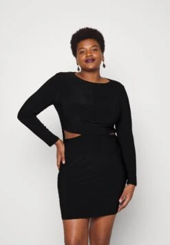 Robe En Jersey - Black