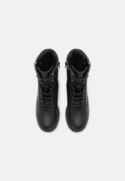 Bottines À Lacets - Black -Even-Odd Magasin 97c756bb38784af8b1e048b581bfe3e7