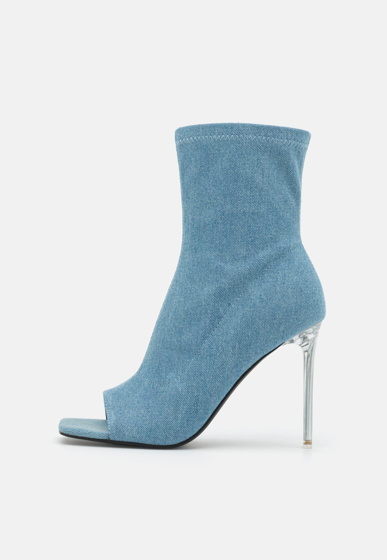 Even&Odd Bottines - Blue Denim 4 Even&Odd Bottines - Blue Denim – Image 2