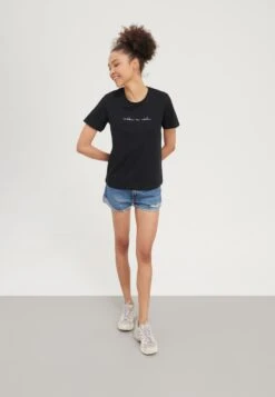 Even&Odd 2 Pack - T-Shirt Imprimé - Teal/Black -Even-Odd Magasin 98938240b89e4b928b81f1d14a3c99e6