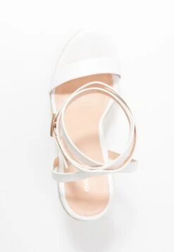 Even&Odd Sandales À Talons Hauts - White -Even-Odd Magasin 98fd6a153b8841d7a81b451dd14880f6
