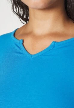 Even&Odd 2 Pack - T-Shirt Basique - Blue/White -Even-Odd Magasin 98fe947117f9498ea955c9144e9285d2