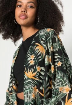 Even&Odd Veste Légère - Black/Green/Yellow -Even-Odd Magasin 99f109d5d5f0492ca7c2b346bfd63f51