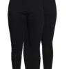 2 Pack - Legging - Black -Even-Odd Magasin 9a6e8b3292144b3d8137ccc6d18f6943