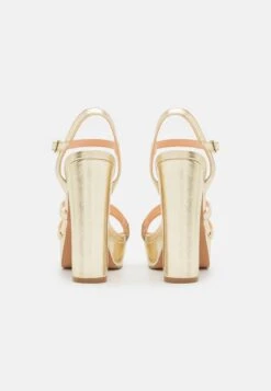 Even&Odd Sandales À Talons Hauts - Gold -Even-Odd Magasin 9b0dc8c9e6b9436c946d46563396e8a6