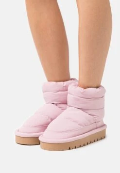 Even&Odd Bottines À Plateau - Rose Gold-Coloured