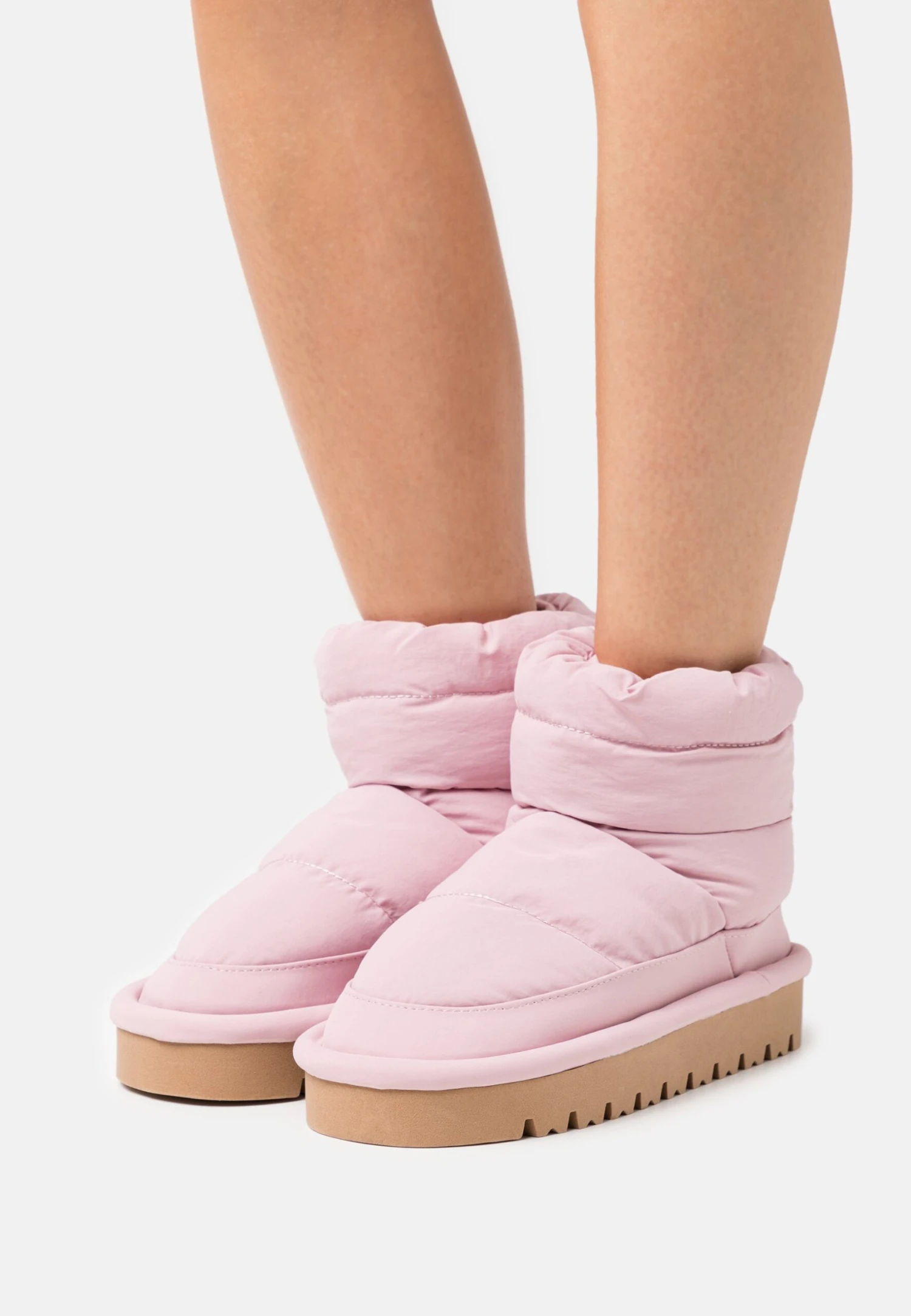 Even&Odd Bottines À Plateau - Rose Gold-Coloured 3 Even&Odd Bottines À Plateau - Rose Gold-Coloured