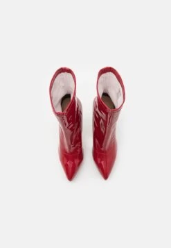 Even&Odd Bottines À Talons Hauts - Red -Even-Odd Magasin 9bd379466de6470ca5c0ef8adae9e61b