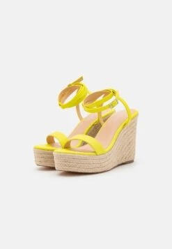 Even&Odd Sandales À Talons Hauts - Yellow -Even-Odd Magasin 9becc586506e40c5bac8743e014c3ed8