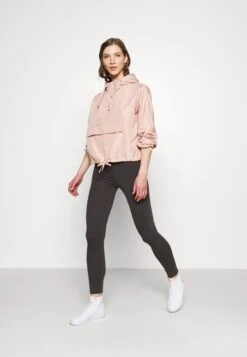 Even&Odd High Waisted Leggings 2 Pack - Legging - Black/Mottled Dark Grey