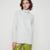 Even&Odd Pullover - Mottled Light Grey -Even-Odd Magasin 9c2a691e26c845719d5d5c48ef3d9fe1