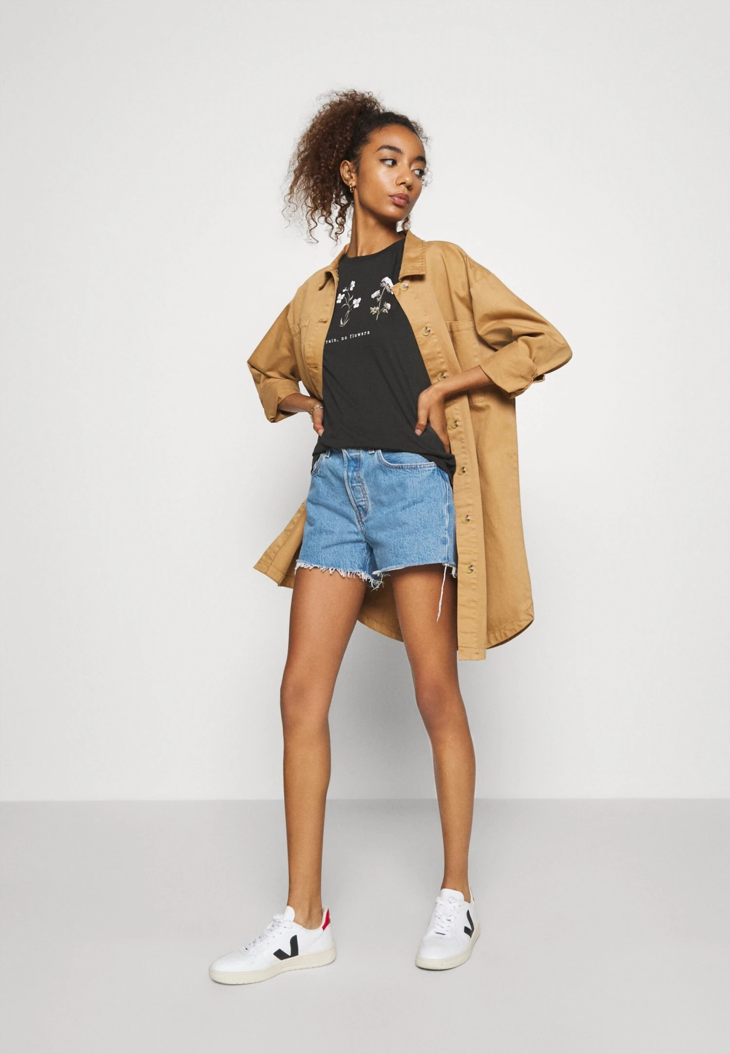 Even&Odd T-Shirt Imprimé - Anthracite 4 Even&Odd T-Shirt Imprimé - Anthracite – Image 2