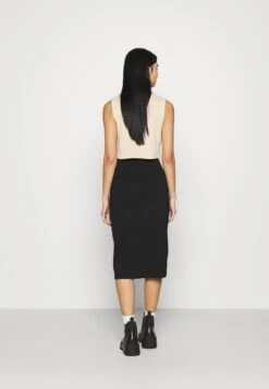 Even&Odd 2 Pack - Jupe Crayon - Black/Bordeaux -Even-Odd Magasin 9c519fd4eb9d47f5965293b3587311ba