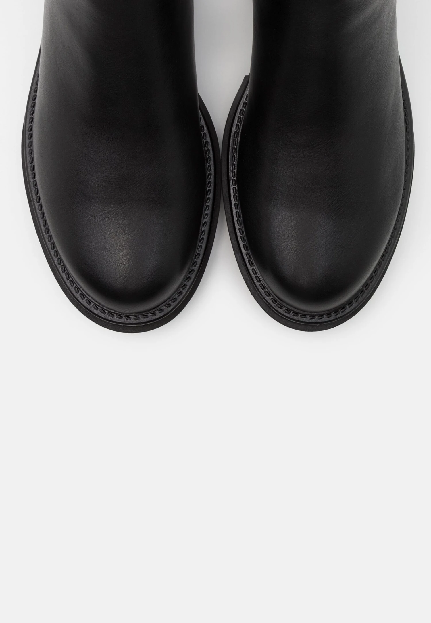 Trinity / W-19104H-3 / 704 - Beige - Bottines À Plateau - Black 8 Trinity / W-19104H-3 / 704 - Beige - Bottines À Plateau - Black – Image 6