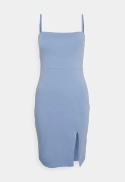 Robe Fourreau - Blue -Even-Odd Magasin 9c8909f1e6354816852dff478e66a09c