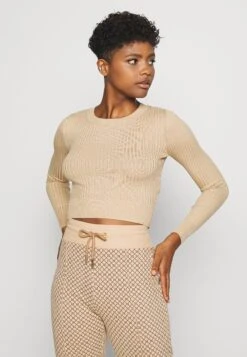 Even&Odd 2 Pack - Pullover - Black/Sand -Even-Odd Magasin 9caa62a980a9404ba892d1bfdfc029ce