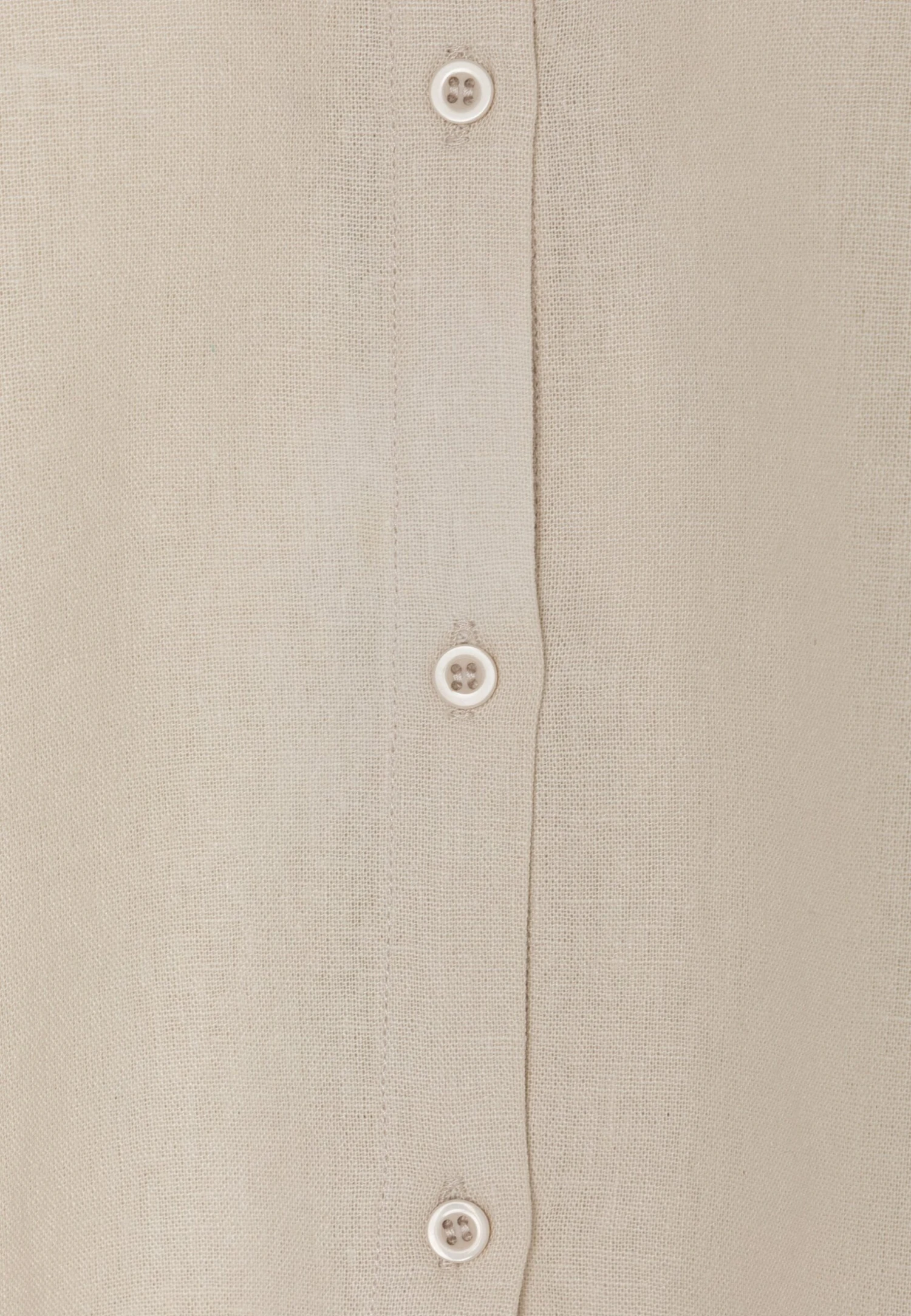 Even&Odd Linen-Mix Button Down Blouse - Chemisier - Beige 7 Even&Odd Linen-Mix Button Down Blouse - Chemisier - Beige â Image 5