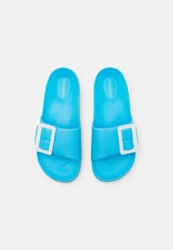 Even&Odd Sandales De Bain - Blue -Even-Odd Magasin 9d4c5bfe3d7a4a6aa46aed247e7031fa
