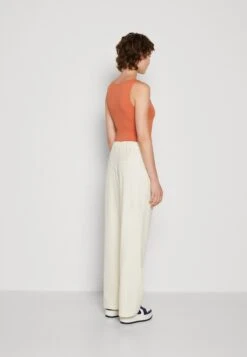 Even&Odd 2 Pack - Débardeur - Beige/Orange -Even-Odd Magasin 9dbf93a6aa5847c8aa8d1f9b1741d76b