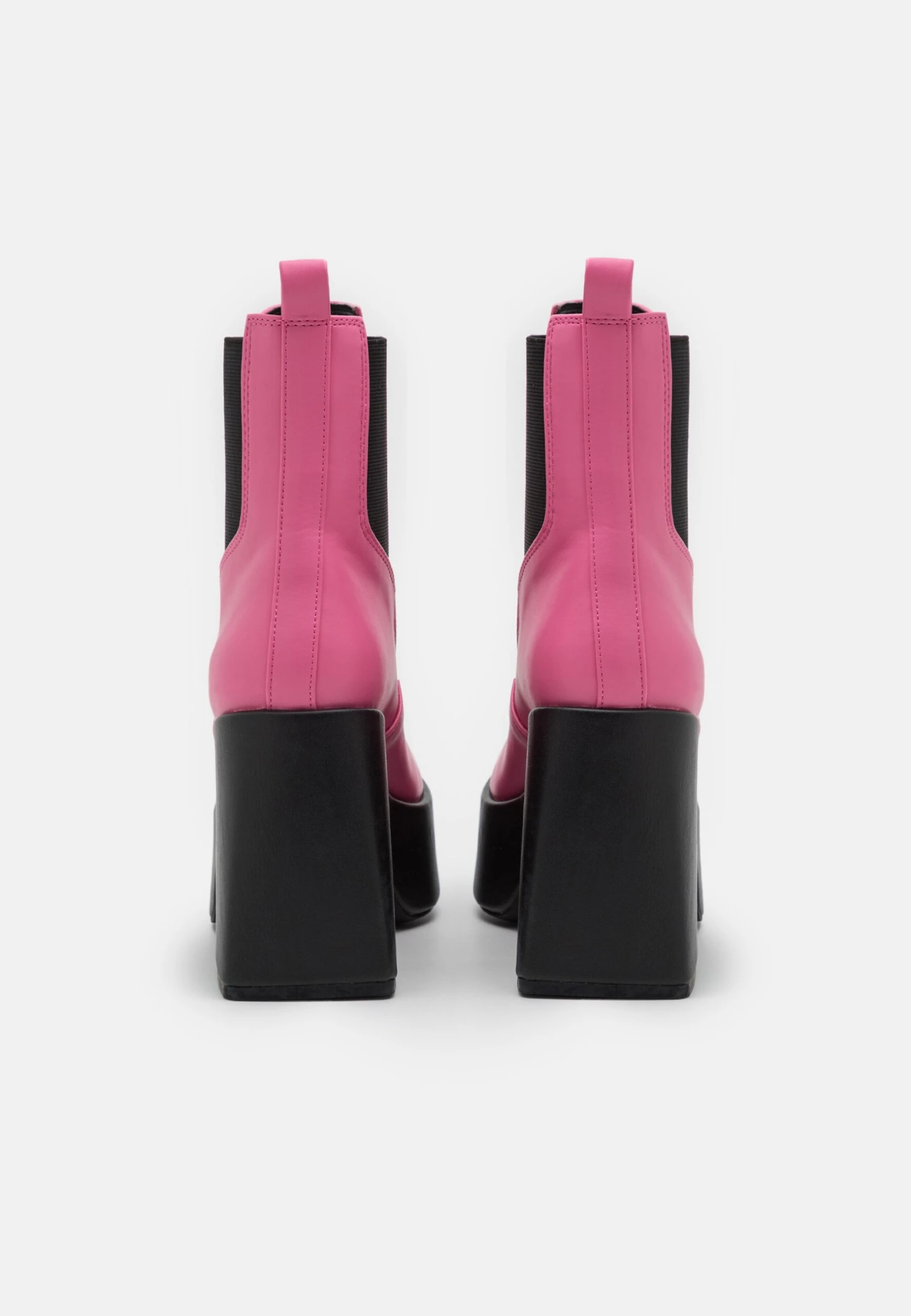 Even&Odd Bottines À Talons Hauts - Pink 6 Even&Odd Bottines À Talons Hauts - Pink – Image 4