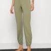 Pantalon De Survêtement - Khaki -Even-Odd Magasin 9febfec8f1fa48f39b9943a75a09d34b