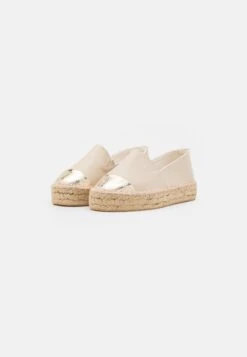Even&Odd Espadrilles - Beige/ Gold -Even-Odd Magasin a0c8382ba01e4336b225bde3f70843ec