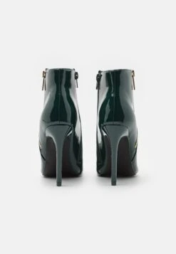 Even&Odd Bottines À Talons Hauts - Green -Even-Odd Magasin a0f261bfa1d6485f92052a75609f0cfe