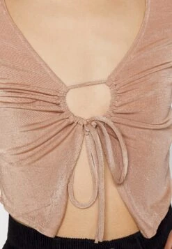 T-Shirt À Manches Longues - Sand -Even-Odd Magasin a134f6892fb14199949e909ee6b341d2