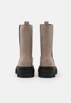 Even&Odd Bottines À Plateau - Taupe 11 Even&Odd Bottines À Plateau - Taupe -Even-Odd Magasin a141fb0824b946bcaa328092efb85a36