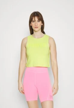 Muscle Tank - Débardeur - Yellow