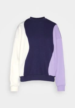 Even&Odd Sweatshirt - Dark Blue/Purple/Off-White 12 Even&Odd Sweatshirt - Dark Blue/Purple/Off-White -Even-Odd Magasin a2e6a46aa361466cb3bbc812cfe02150