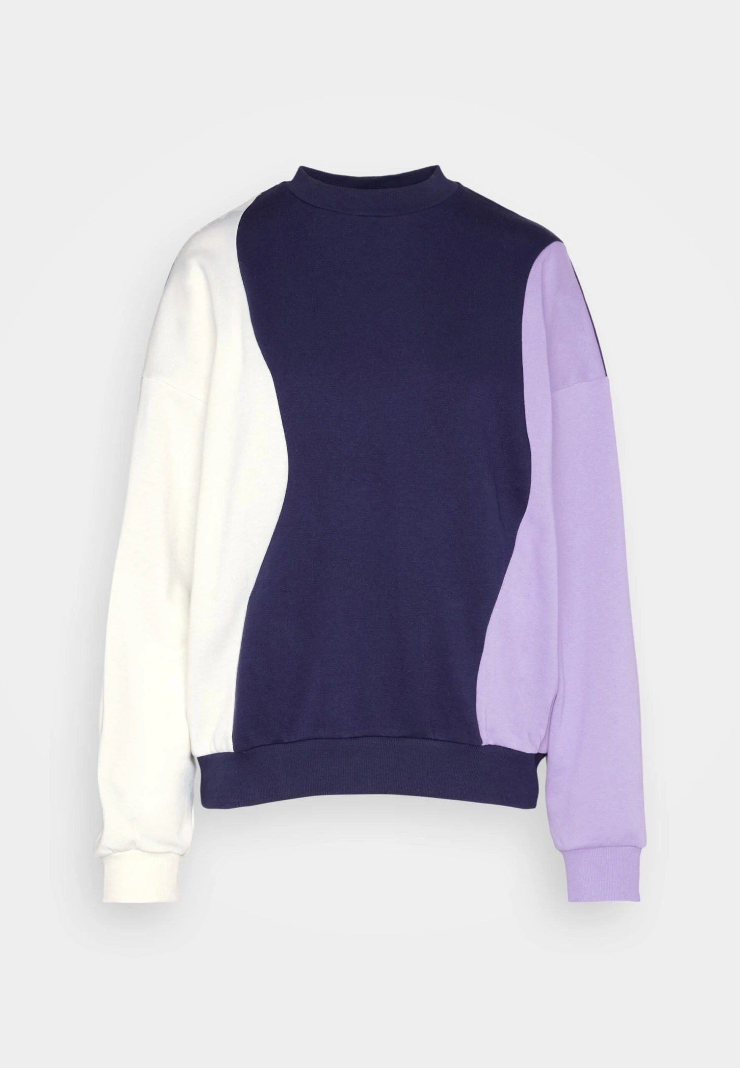 Even&Odd Sweatshirt - Dark Blue/Purple/Off-White 7 Even&Odd Sweatshirt - Dark Blue/Purple/Off-White â Image 5