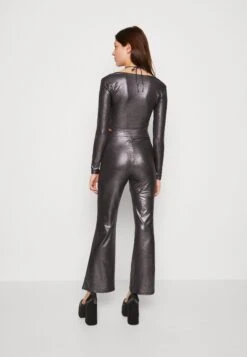 Even&Odd T-Shirt À Manches Longues - Black/Silver -Even-Odd Magasin a317881037e94243b0b184874c2f1bb1