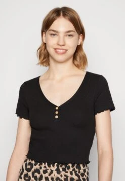 Even&Odd T-Shirt Imprimé - Black -Even-Odd Magasin a4262d0d97654c1b9df2986ba66a54ff