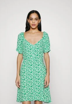 Even&Odd Robe De Jour - Green/White