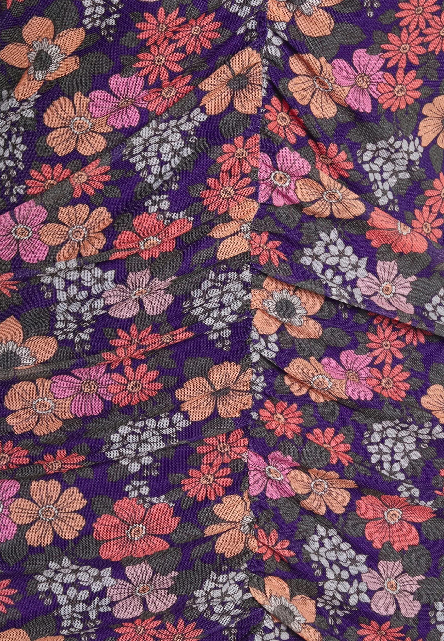 Robe De Jour - Dark Blue/Multi Coloured 5 Robe De Jour - Dark Blue/Multi Coloured – Image 3