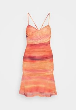 Even&Odd Robe De Soirée - Orange -Even-Odd Magasin a4dade6c8e674e958437a9f694d81a20