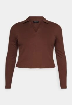 T-Shirt À Manches Longues - Brown 12 T-Shirt À Manches Longues - Brown -Even-Odd Magasin a4e92d0d07c14a588f6960fd08cdd54b