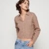 Even&Odd Pullover - Taupe -Even-Odd Magasin a5d26d7a57c34db4a6a535c7cf39ad84