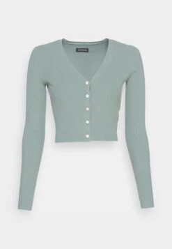 Even&Odd Gilet - Green -Even-Odd Magasin a601e76c11cb4356af183e1fbc5c9bcf