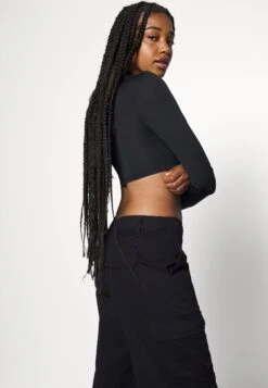 Even&Odd Pantalon Cargo - Black -Even-Odd Magasin a79c2ec64acc47e39167e0d6656ce494