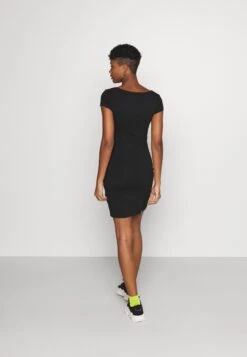 Even&Odd 2 Pack - Robe En Jersey - Black/Mottled Grey -Even-Odd Magasin a7a92ecd47c94dbbb421b0008123a106