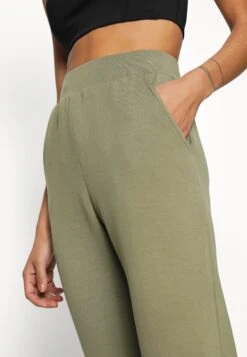 Pantalon De Survêtement - Khaki -Even-Odd Magasin a7d73793c2a64ce790f7274e6f054e04