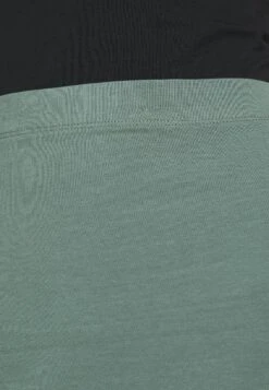 Even&Odd 2 Pack - Minijupe - Khaki/Black -Even-Odd Magasin a830f60314ec4ee5823fb1f2a2185f32